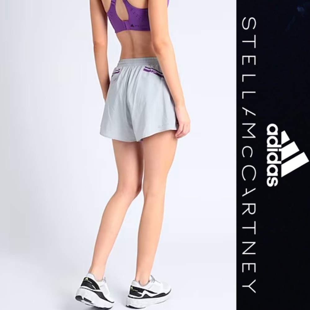 ADIDAS BY STELLA MCCARTNEY TRUEPACE RUNNING SHORTS*NWT - Picture 3 of 7